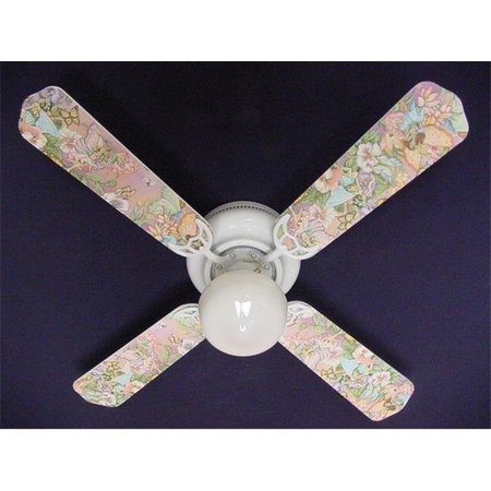 LIGHTITUP Magical Fairies Ceiling Fan 42 in. LI51863